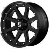XD Series XD798 Addict 17x9 6x5.5" -12mm Matte Black Wheel Rim 17" Inch XD79879068712N
