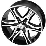 American Racing AR893 Mainline 20x8.5 6x135 +35mm Black/Machined Wheel Rim AR89328563335