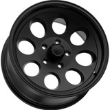 Ion 171 16x8 5x4.5" -5mm Matte Black Wheel Rim 16" Inch 171-6865MB