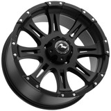 Raceline 981 Raptor 16x8 5x5" +0mm Matte Black Wheel Rim 16" Inch 981-68050