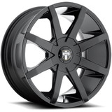 Dub S110 Push 20x8.5 5x4.5"/5x120 +35mm Gloss Black Wheel Rim 20" Inch S110208552+35