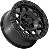 KMC UTV KS241 Torx Beadlock 15x7 5x4.5" +38mm Matte Black Wheel Rim 15" Inch KS241MB15701238