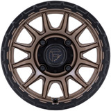 Fuel UTV FV866 Piston 15x7 4x156 +38mm Bronze Wheel Rim 15" Inch FV866ZB15704438