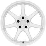 Rotiform RC208 BPU 19x9.5 5x4.5" +38mm White Wheel Rim 19" Inch RC208WX19951238