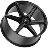 Fittipaldi FS373B 22x9.5 6x5.5" +25mm Gloss Black Wheel Rim 22" Inch FS373-22956139P25B