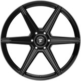 Fittipaldi FS373B 22x9.5 6x5.5" +25mm Gloss Black Wheel Rim 22" Inch FS373-22956139P25B