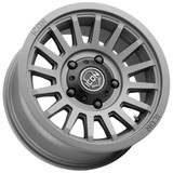 Icon Alloys Recon SLX 18x9 6x135 +6mm Charcoal Wheel Rim 18" Inch 3618906352CH