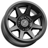 Icon Alloys Rebound SLX 17x8.5 5x5" -6mm Satin Black Wheel Rim 17" Inch 1917857345SB