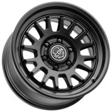 Icon Alloys Anza 17x8.5 6x135 +6mm Satin Black Wheel Rim 17" Inch 8217856350SB
