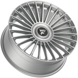 Fittipaldi FS370HS 24x10 5x112/5x120 +35mm Hyper Silver Wheel Rim 24" Inch FS370-241051220P35HS
