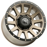 Icon Alloys Compression HD 18x9 8x170 +6mm Bronze Wheel Rim 18" Inch 2018908152BR