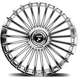 Fittipaldi FS370MC 20x9 5x115/5x120 +15mm Mirror Coat Wheel Rim 20" Inch FS370-209051520P15MC