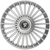 Fittipaldi FS370HS 24x10 6x135/6x5.5" +30mm Hyper Silver Wheel Rim 24" Inch FS370-241063539P30HS