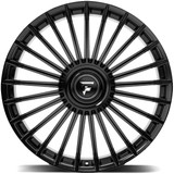 Fittipaldi FS370B 20x9 6x135/6x5.5" +25mm Gloss Black Wheel Rim 20" Inch FS370-209063539P25B