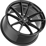 Fittipaldi 362B 20x10 5x112 +38mm Gloss Black Wheel Rim 20" Inch 362B-2104438