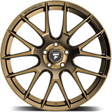 Fittipaldi 360BZ 20x8.5 5x4.5" +38mm Bronze Wheel Rim 20" Inch 360BZ-2856538