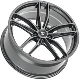 Fittipaldi 361G 18x8 5x112 +35mm Gunmetal Wheel Rim 18" Inch 361G-8804435