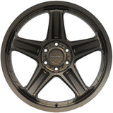 Defiant DF07 22x10 6x5.5" -12mm Bronze Wheel Rim 22" Inch DF07-22100-6550-12BR