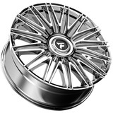Fittipaldi FS369MC 24x10 5x115/5x120 +20mm Mirror Coat Wheel Rim 24" Inch FS369-241051520P20MC