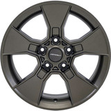 Defiant DF02 17x8.5 5x5" +12mm Bronze Wheel Rim 17" Inch DF02-17085-5127-12BR