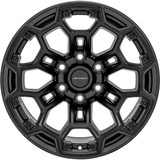 Defiant DF03 18x9 6x5.5" -12mm Black/Gunmetal Wheel Rim 18" Inch DF03-18090-6550-12B1G1