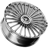 Fittipaldi FS370MC 22x9.5 5x108/5x4.5" +38mm Mirror Coat Wheel Rim 22" Inch FS370-229550814P38MC