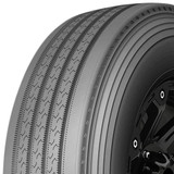 295/75R22.5 Americus RS2000 144/141L LRG Black Wall Tire AMD9615