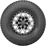 265/70R17 Yokohama Geolandar A/T4 115T SL Black Wall Tire 110101908