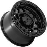 KMC UTV KS241 Torx Beadlock 15x8 4x156 +0mm Matte Black Wheel Rim 15" Inch KS241MB15804400