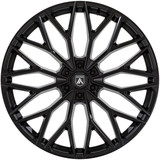 Asanti AB050 Mogul 6 24x10 6x135 +30mm Matte Black Wheel Rim 24" Inch AB050MX24106330