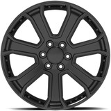 Performance Replicas PR166 Denali 20x9 6x5.5" +24 Gloss Black Wheel Rim 20" Inch 166GB-295824