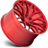 Asanti ABL-39 Mogul 20x11 5x115 +22mm Candy Red Wheel Rim 20" Inch AB039QX20111522