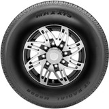 ST205/75R15 Maxxis M8008 Plus 107N Load Range D Black Wall Tire TL00096700