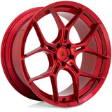 Asanti ABL-37 Monarch 20x9 5x115 +15mm Candy Red Wheel Rim 20" Inch ABL37-20901515RD