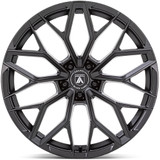 Asanti ABL-39 Mogul 20x9 5x4.5" +35mm Satin Black Wheel Rim 20" Inch AB039MX20901235