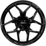 Kalon 201 Falcon 18x8 5x100/5x4.5" +40mm Gloss Black Wheel Rim 18" Inch 201A-1880AF40