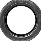 245/40ZR18 Venom Power Covert Grip Asp 97W XL Black Wall Tire VPCGASP23