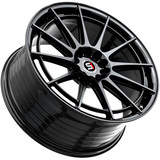 Spec-1 SP-64 17x8 5x110/5x4.5" +42mm Gloss Black Wheel Rim 17" Inch SP-641783542GB