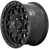KMC KM545 Trek 17x9 6x135 +0mm Satin Black Wheel Rim 17" Inch KM54579063700