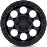 KMC KM550 Riot SBL 18x9 6x5.5" +18mm Satin Black Wheel Rim 18" Inch KM550MX18906818