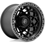 Fuel UTV D783 Unit 15x10 4x137 +0mm Matte Black Wheel Rim 15" Inch D7831500A655