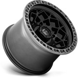 Fuel UTV D783 Unit 15x10 4x137 +0mm Matte Black Wheel Rim 15" Inch D7831500A655