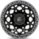 Fuel UTV D783 Unit 15x10 4x137 +0mm Matte Black Wheel Rim 15" Inch D7831500A655