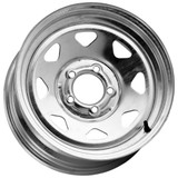 Allied 20G 8 Spoke Trailer 13x4.5 5x4.5" +0mm Galvanized Wheel Rim 13" Inch 2034512-GAL