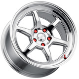 Kansei K14X Roku 18x8.5 5x120 +35mm Chrome Wheel Rim 18" Inch K14X-188518+35