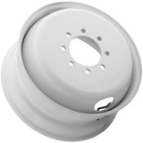 Allied CT-Hub Piloted Dual 17.5x6.75 8x6.5" +133mm White Wheel Rim 17" Inch A17567580