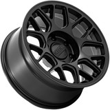 KMC KM730 Hatchet 17x8.5 6x120 +25mm Matte Black Wheel Rim 17" Inch KM730MX17857725