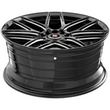 Spec-1 SP-78 16x7.5 5x100/5x4.5" +30mm Black/Milled Wheel Rim 16" Inch SP-7816752330GBM