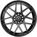 Spec-1 SP-78 16x7.5 5x100/5x4.5" +30mm Black/Milled Wheel Rim 16" Inch SP-7816752330GBM
