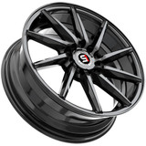 Spec-1 SP-74 16x6 5x100/5x4.5" +35mm Gloss Black Wheel Rim 16" Inch SP-741662335GB
